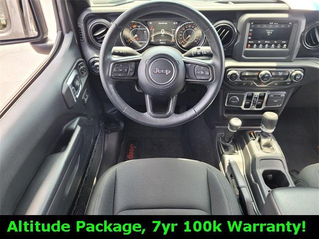 used 2021 Jeep Wrangler Unlimited car, priced at $34,900