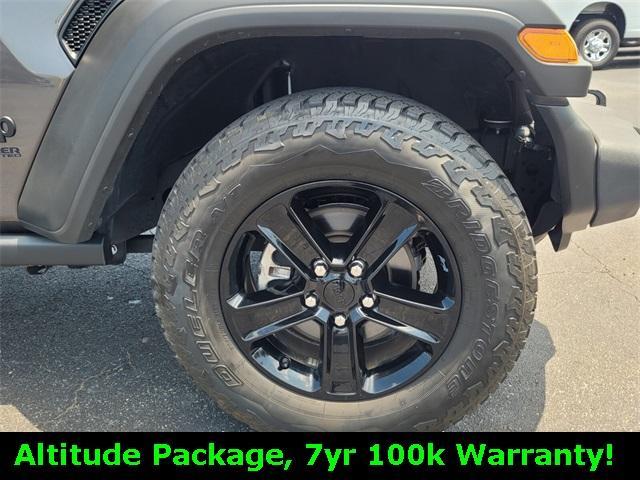 used 2021 Jeep Wrangler Unlimited car, priced at $34,900