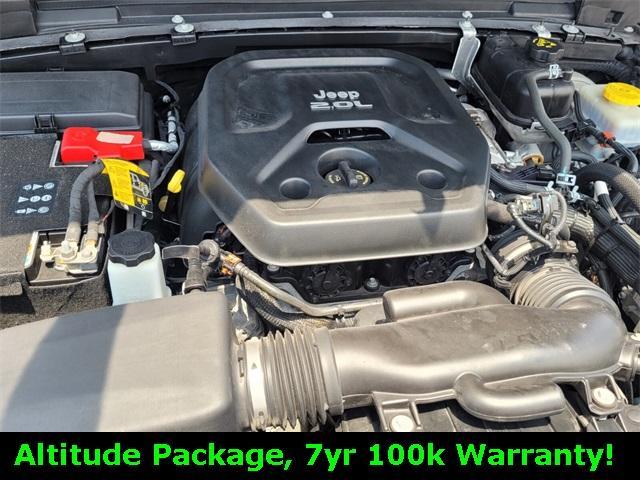 used 2021 Jeep Wrangler Unlimited car, priced at $34,900