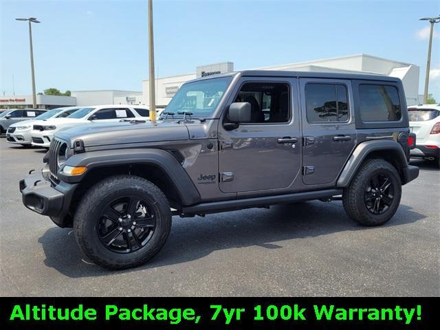 used 2021 Jeep Wrangler Unlimited car, priced at $34,900