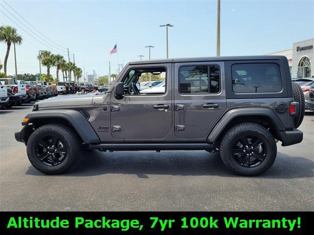 used 2021 Jeep Wrangler Unlimited car, priced at $34,900