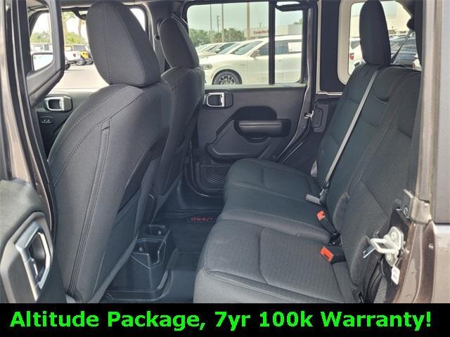 used 2021 Jeep Wrangler Unlimited car, priced at $34,900