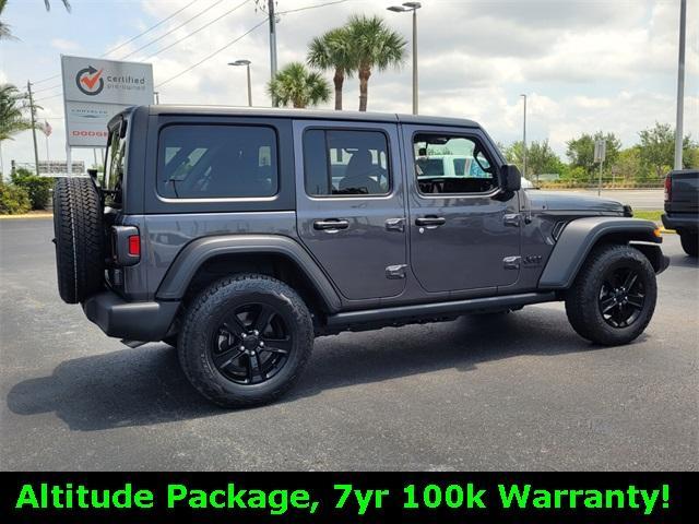 used 2021 Jeep Wrangler Unlimited car, priced at $34,900