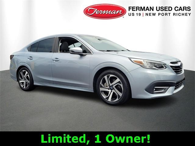 used 2021 Subaru Legacy car, priced at $22,500