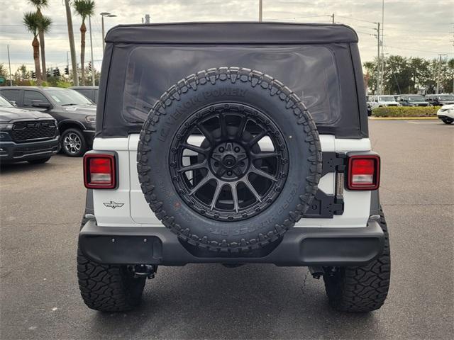 new 2026 Jeep Wrangler car, priced at $48,445