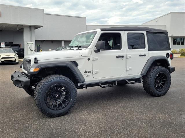 new 2026 Jeep Wrangler car, priced at $48,445