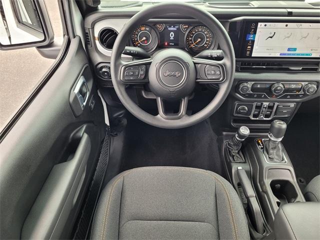 new 2026 Jeep Wrangler car, priced at $48,445