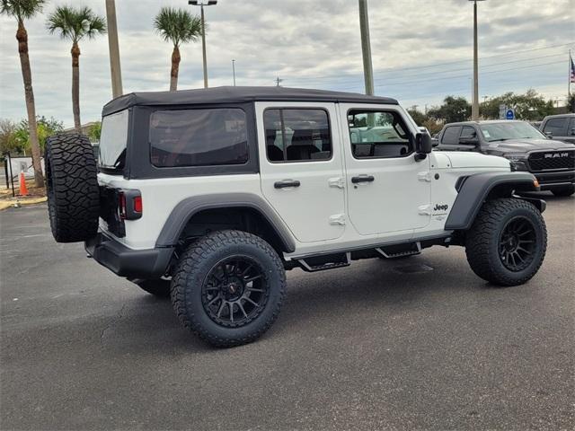 new 2026 Jeep Wrangler car, priced at $48,445