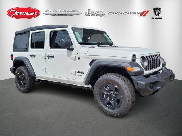 new 2026 Jeep Wrangler car, priced at $39,850