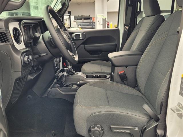 new 2026 Jeep Wrangler car, priced at $48,445