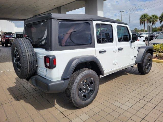 new 2026 Jeep Wrangler car, priced at $38,460