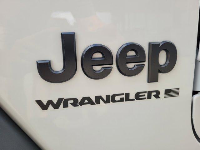 new 2026 Jeep Wrangler car, priced at $38,460