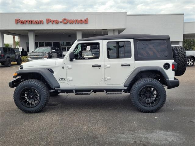 new 2026 Jeep Wrangler car, priced at $48,445