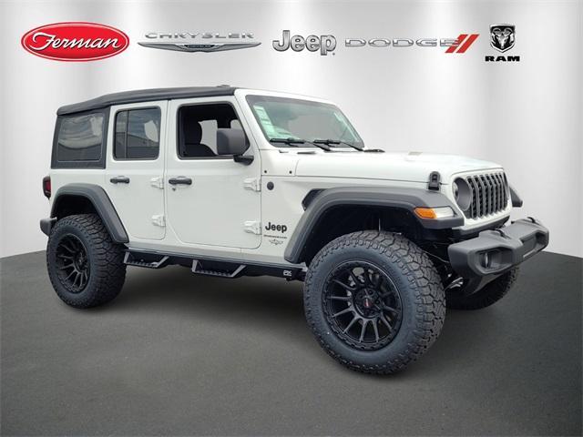 new 2026 Jeep Wrangler car, priced at $48,445