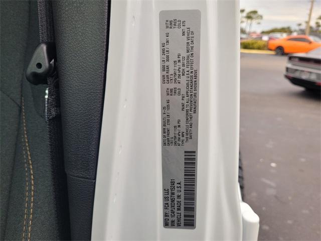 new 2026 Jeep Wrangler car, priced at $48,445