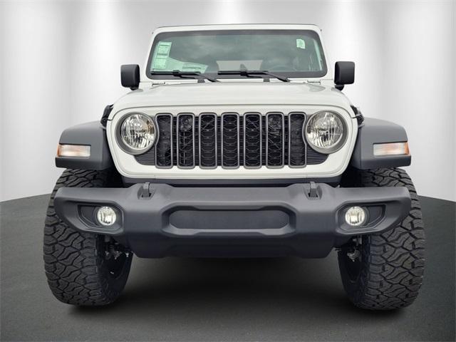 new 2026 Jeep Wrangler car, priced at $48,445