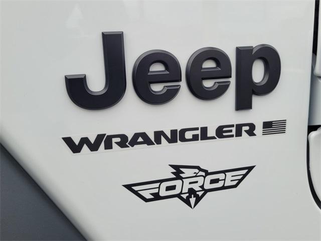 new 2026 Jeep Wrangler car, priced at $48,445