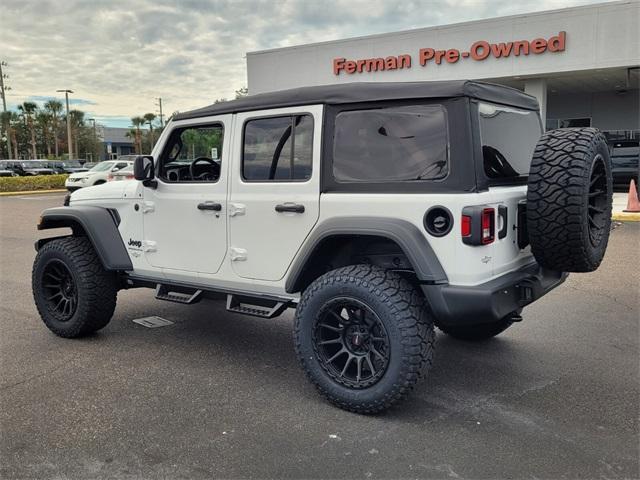 new 2026 Jeep Wrangler car, priced at $48,445