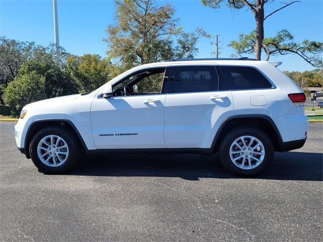 used 2021 Jeep Grand Cherokee car, priced at $20,700