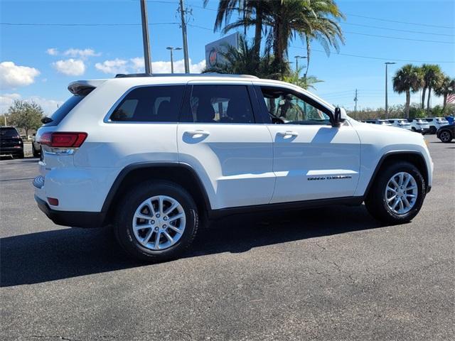 used 2021 Jeep Grand Cherokee car, priced at $20,700