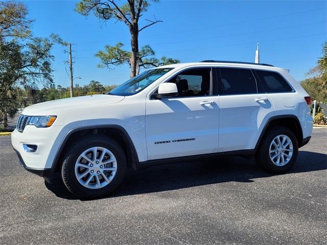 used 2021 Jeep Grand Cherokee car, priced at $20,700