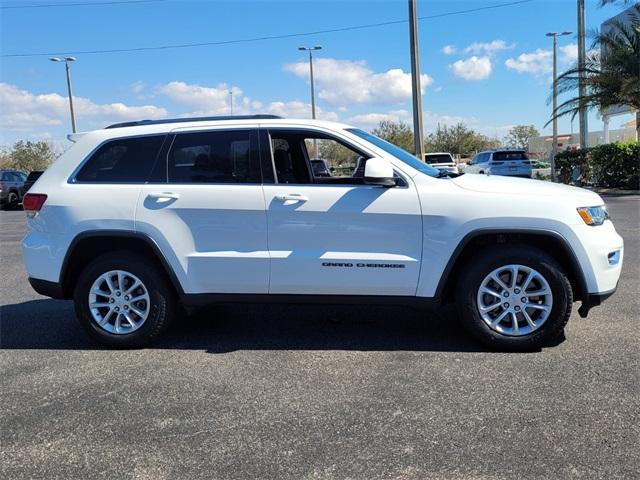 used 2021 Jeep Grand Cherokee car, priced at $20,700