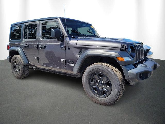 used 2021 Jeep Wrangler Unlimited car, priced at $25,999