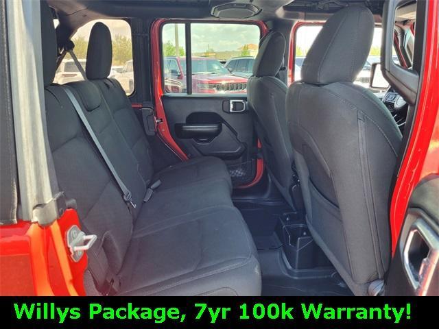 used 2021 Jeep Wrangler Unlimited car, priced at $31,900