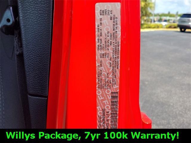 used 2021 Jeep Wrangler Unlimited car, priced at $31,900