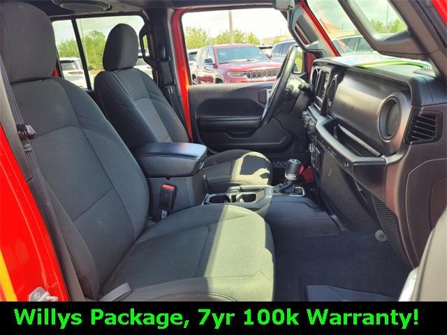 used 2021 Jeep Wrangler Unlimited car, priced at $31,900