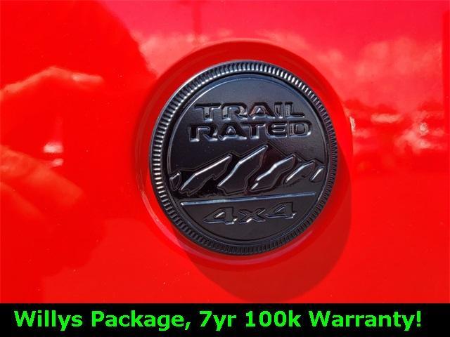 used 2021 Jeep Wrangler Unlimited car, priced at $31,900