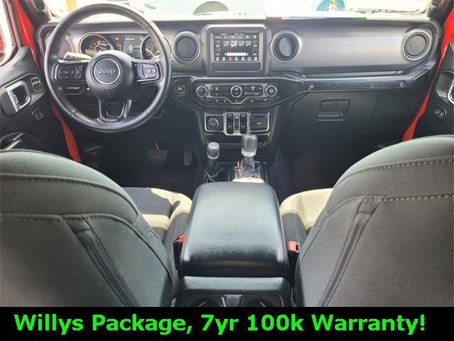 used 2021 Jeep Wrangler Unlimited car, priced at $31,900