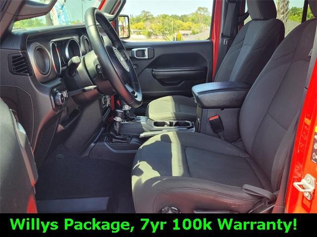 used 2021 Jeep Wrangler Unlimited car, priced at $31,900