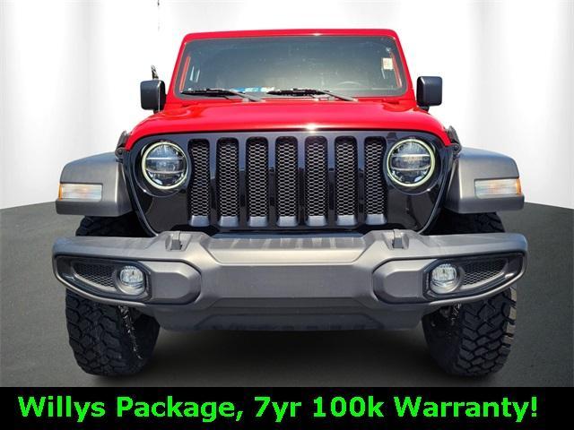 used 2021 Jeep Wrangler Unlimited car, priced at $31,900