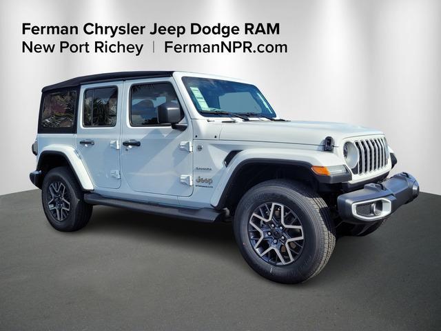 new 2024 Jeep Wrangler car, priced at $56,597