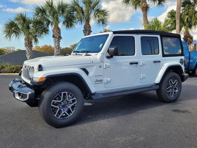 new 2024 Jeep Wrangler car, priced at $52,597