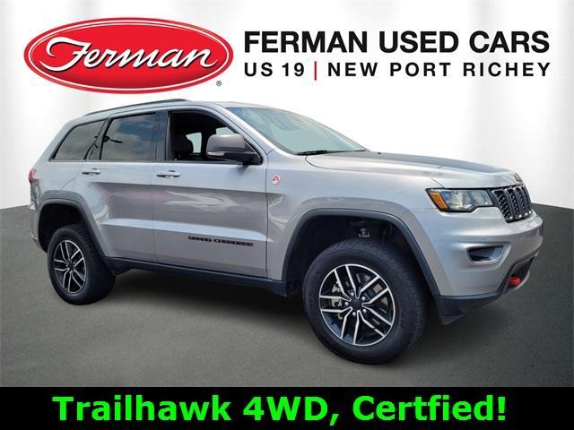 used 2021 Jeep Grand Cherokee car, priced at $29,300