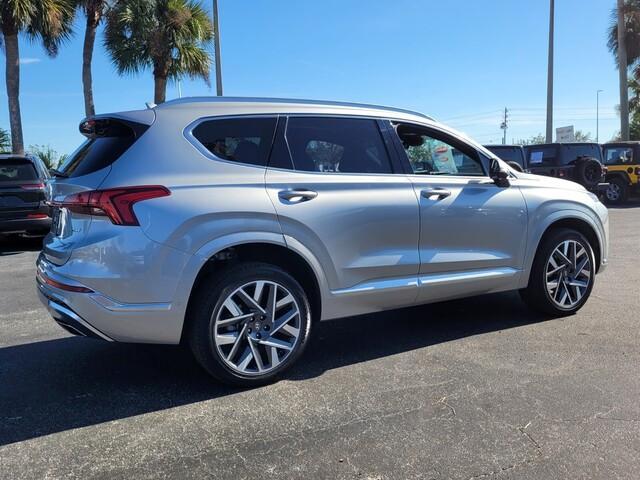 used 2023 Hyundai Santa Fe car, priced at $32,500