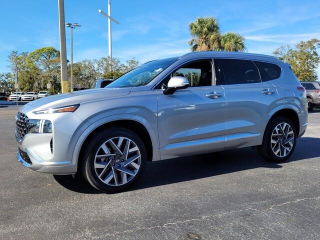 used 2023 Hyundai Santa Fe car, priced at $32,500