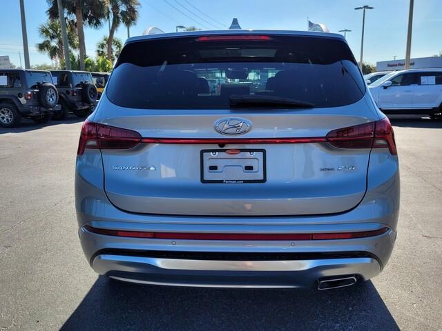 used 2023 Hyundai Santa Fe car, priced at $32,500