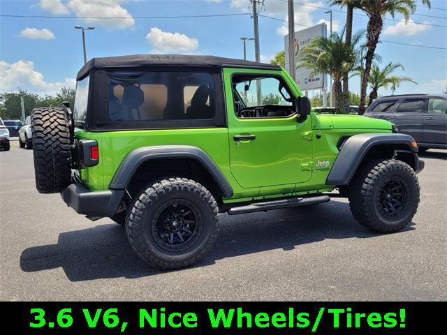 used 2019 Jeep Wrangler car, priced at $25,555