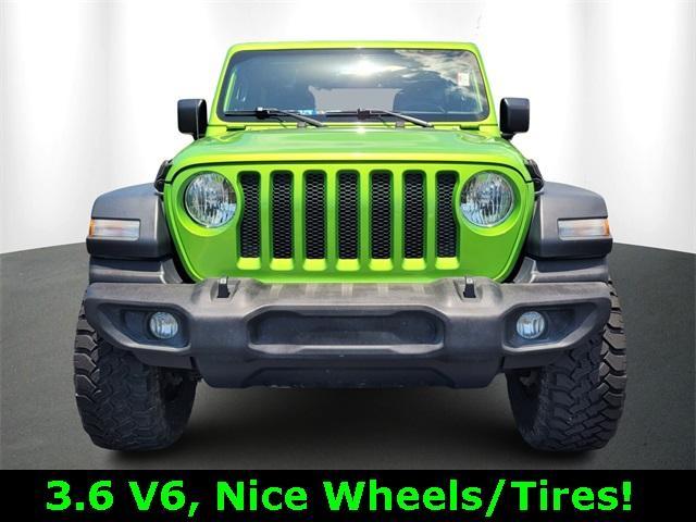 used 2019 Jeep Wrangler car, priced at $25,555