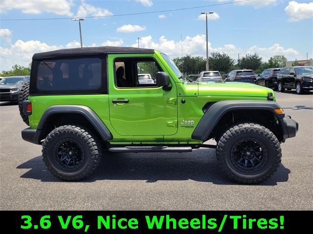 used 2019 Jeep Wrangler car, priced at $25,555