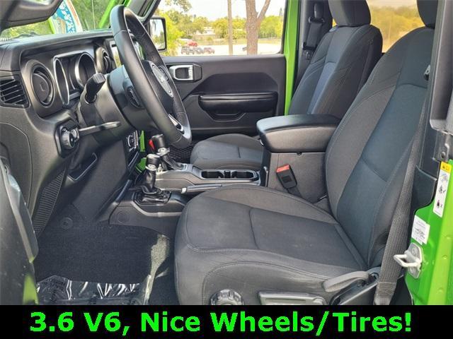 used 2019 Jeep Wrangler car, priced at $25,555