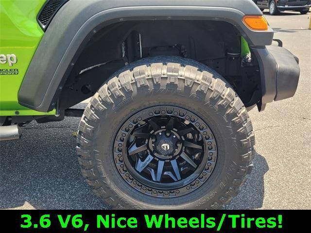 used 2019 Jeep Wrangler car, priced at $25,555