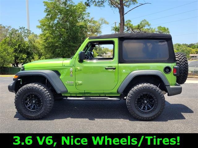 used 2019 Jeep Wrangler car, priced at $25,555