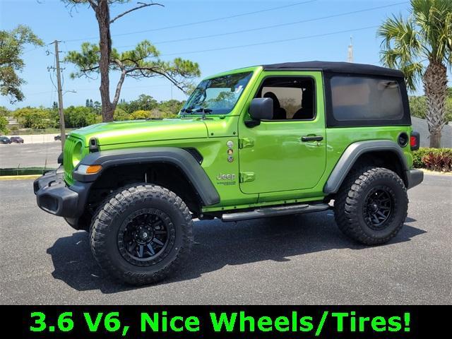 used 2019 Jeep Wrangler car, priced at $25,555