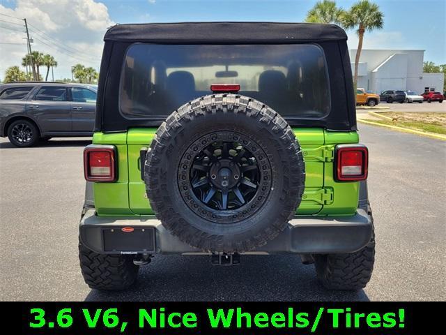 used 2019 Jeep Wrangler car, priced at $25,555