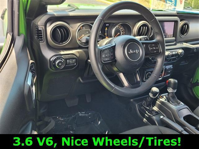 used 2019 Jeep Wrangler car, priced at $25,555
