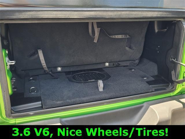 used 2019 Jeep Wrangler car, priced at $25,555